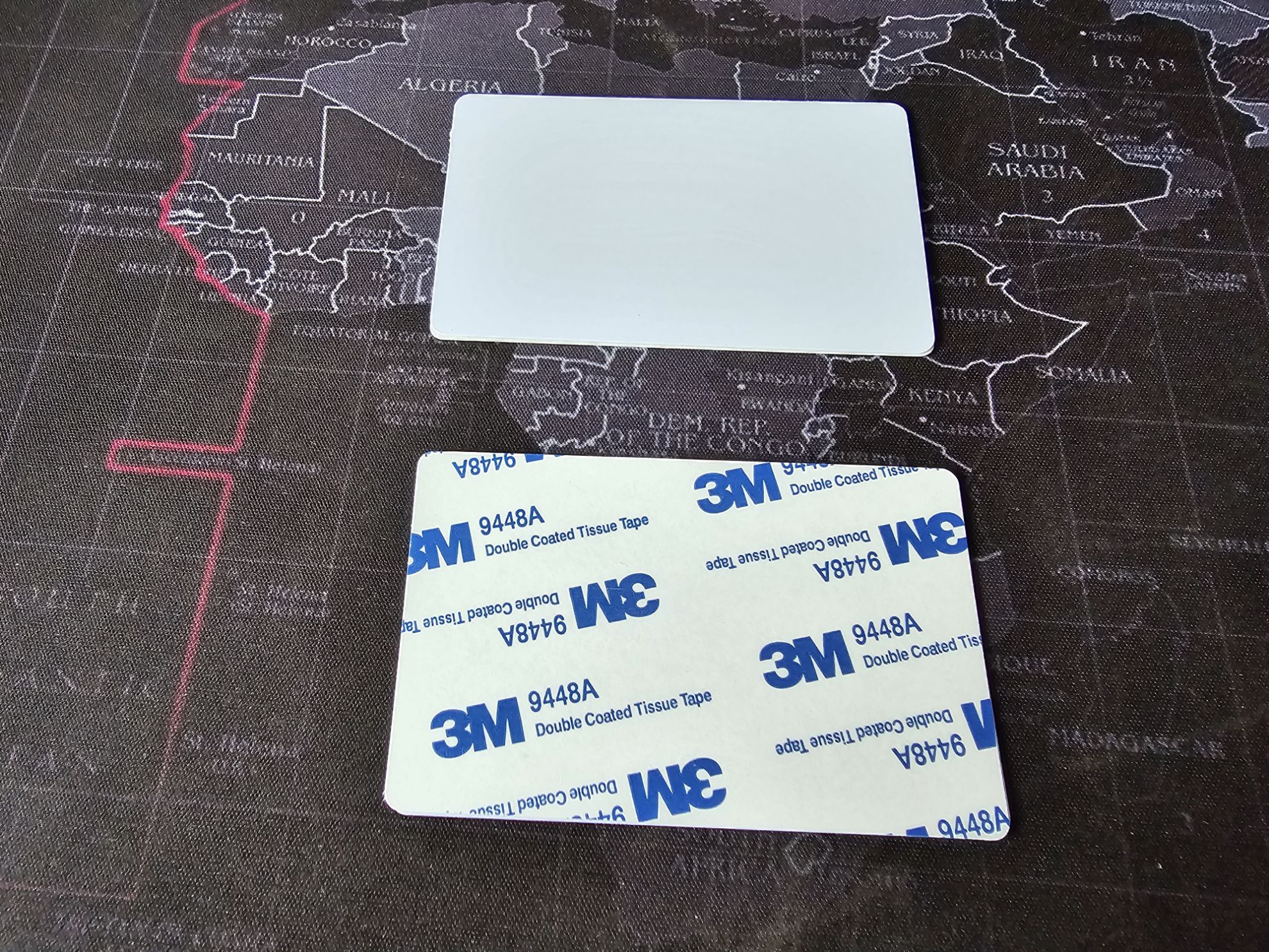 ASPrint. Custom PVC Stickers for Reusing ID Cards - Personalized Design